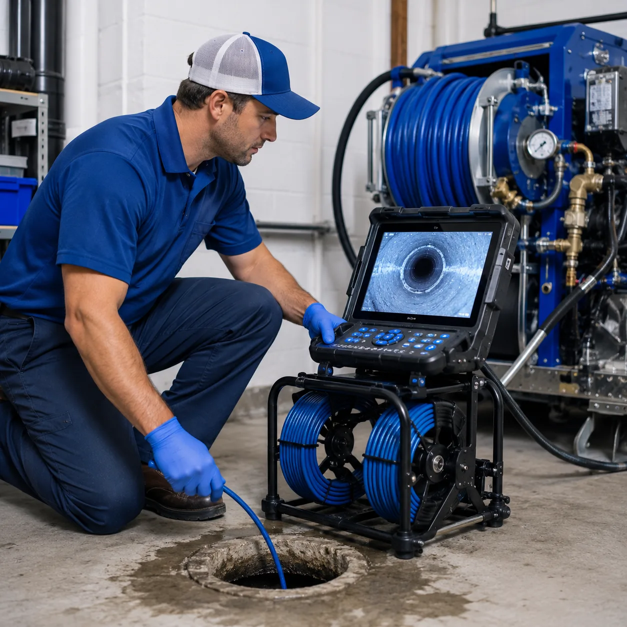 Drainage restoration professionals serving Hampton, FL